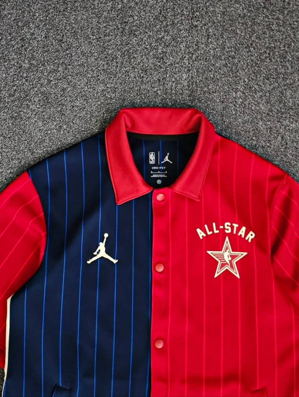 Jordan Men's All Star 2024 Warm Up Jersey Size Medium